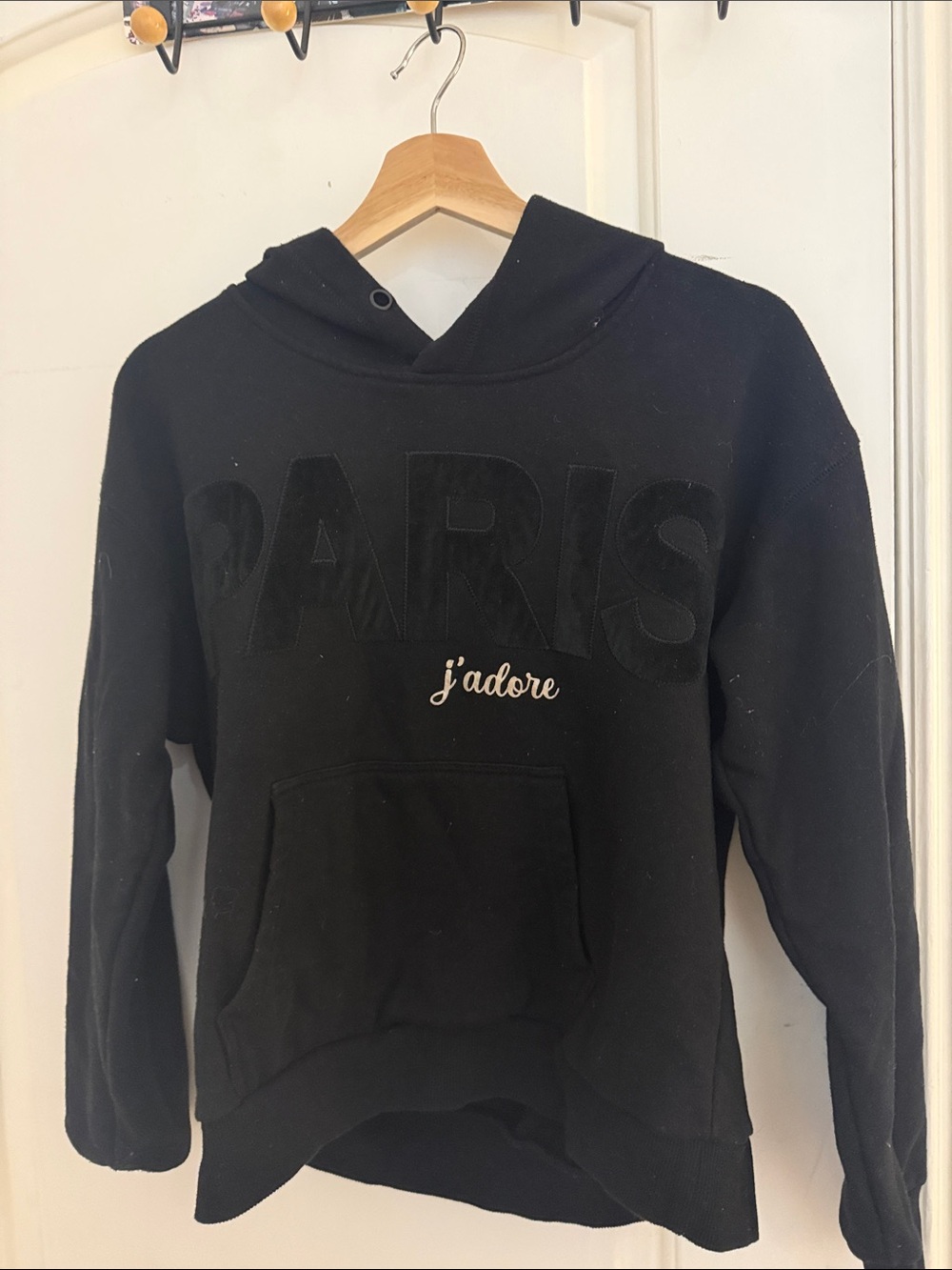Vintage Havana Black Logo Label Pullover